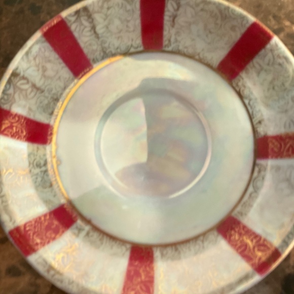 Vintage "Oakwood" brand piece, hand-painted and made in Japan saucer - Picture 1 of 2